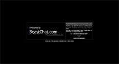 Desktop Screenshot of beastchat.com