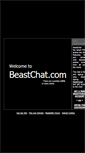 Mobile Screenshot of beastchat.com